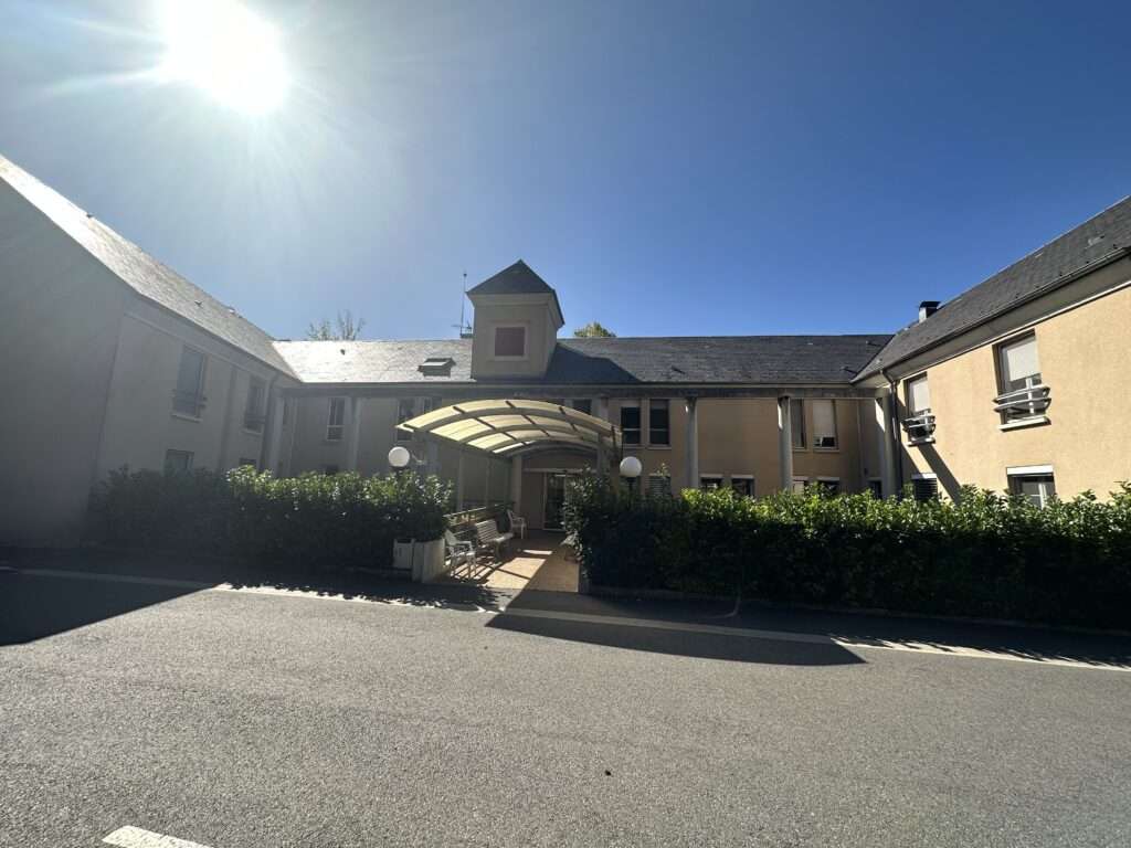 Façade de l'hôpital