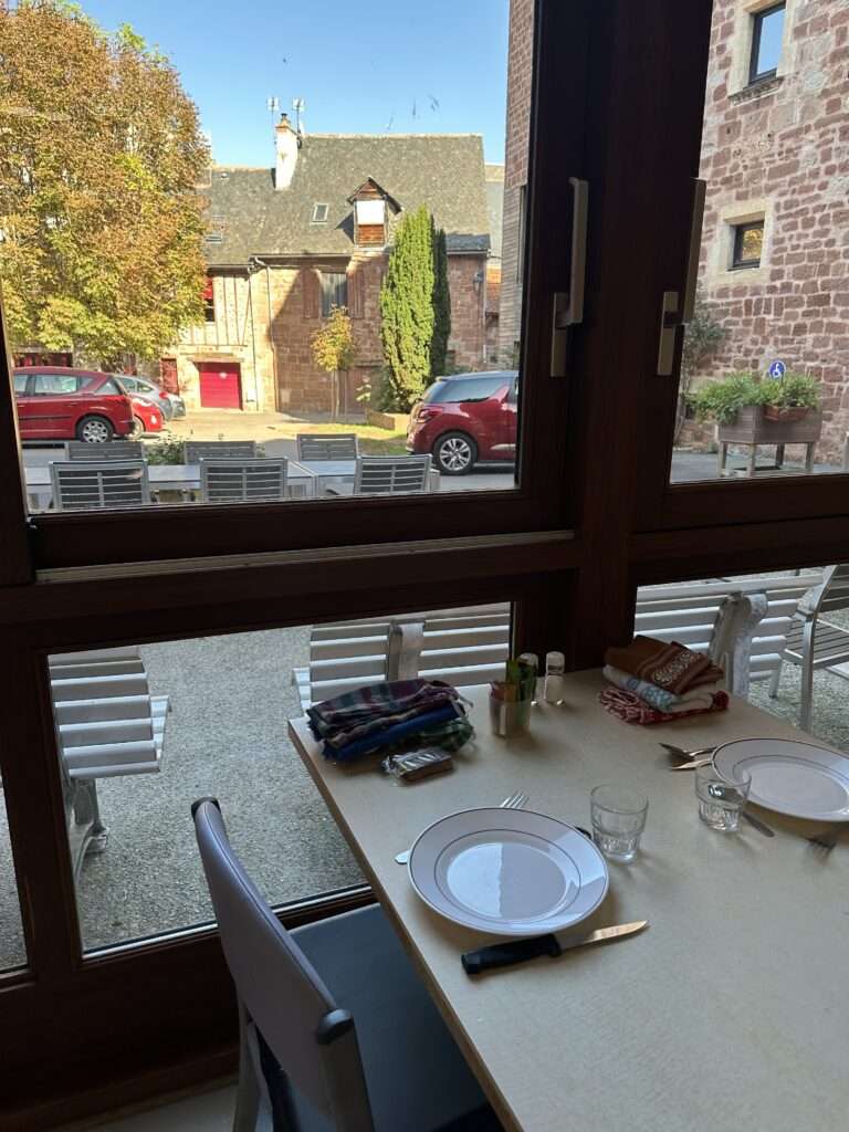 Salle à manger EHPAD