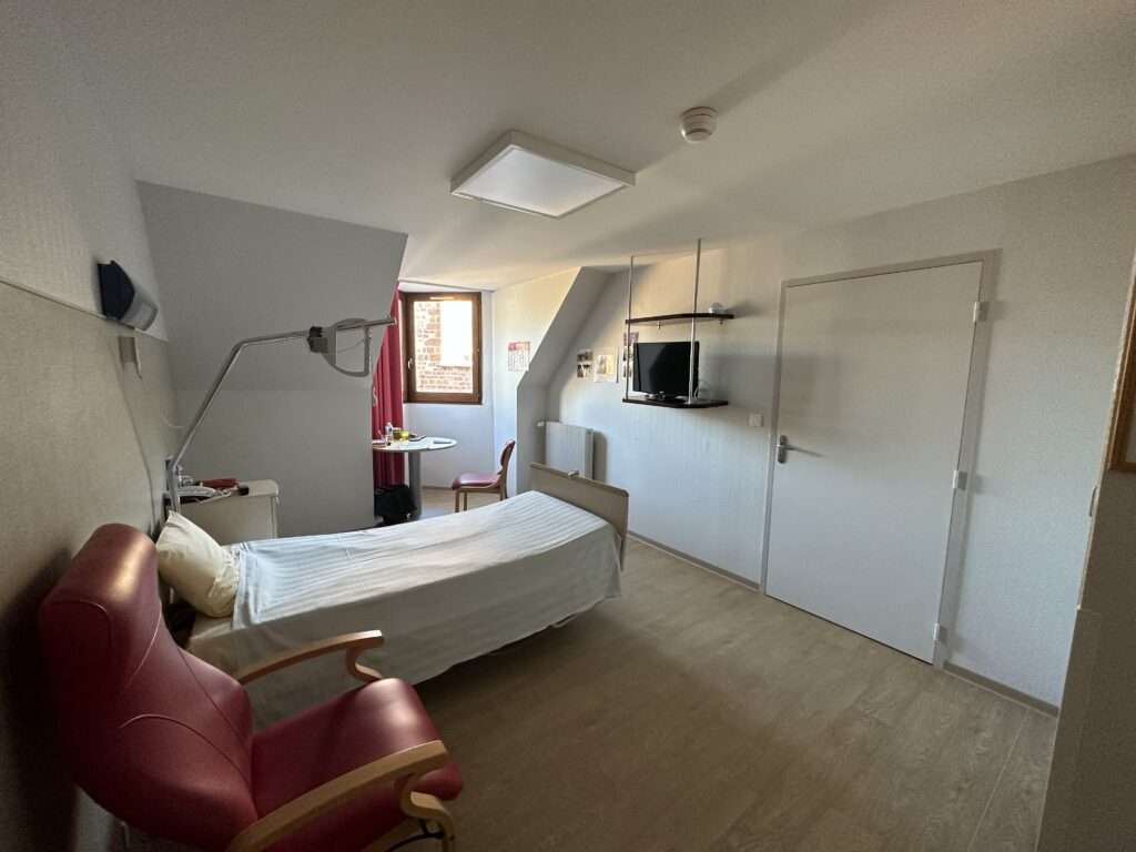 Chambre de l'EHPAD