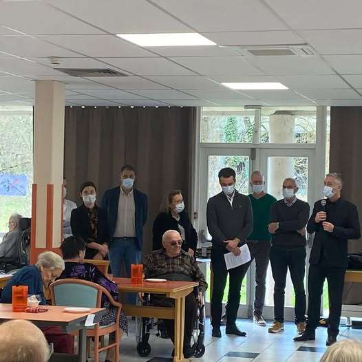 Cérémonie des vœux du Vallon 